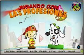 Juegos infantiles para niños y niñas. Jugando Con Las Profesiones De Discoverykids Expone Como Son Algunas De Las Profesiones Que Los Ninos Pueden Profesiones Educacion Infantil Medios Sociales
