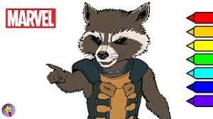Ashley was patiently waiting in line at the movie theater with her friend marie. Marvel Guardians Of The Galaxy Coloring Book Rocket Raccoon Coloring Page Marvel Superhero Coloring Youtube