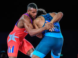 La medalla olímpica es una opción real, estoy ente los mejores. Cuba Califica Todas Las Categorias En Estilo Grecorromano Para Los Juegos Olimpicos United World Wrestling