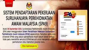 Pelajar lepasan spm digalakkan untuk memohon bahagian separa bagi melanjutkan. Cara Daftar Akaun Spa9 2021 Online Sumber Kerjaya