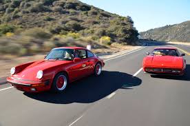 We use cookies to ensure that we give you the best experience on our website. Best Of The 80s Porsche 911 Carrera And Ferrari 328 Gtb Retromod