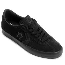 Tenis Converse Cons Break Point Monochrome Masculino Preto Netshoes