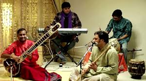 Classical Instrumental Music Sitar Tabla Flute Keyboard Ateetam Fusion Music Youtube