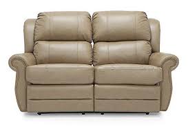 Michigan 40014 Loveseat Recliner Classic Sandstone Love Seat Loveseat Recliners Modern Leather Sofa