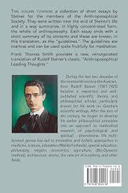 Anthroposophical Leading Thoughts: Anthroposophy As A Path Of Knowledge:  The Michael Mystery By Rudolf Steiner | Goodreads
