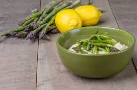 Mixed sprouts brown rice, healthy sprouts pulao. Brown Rice With Green Asparagus Healthy Recipe