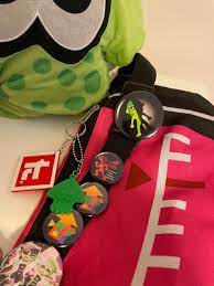 My splatoon ink tank bag with buttons | Splatoon, New animal crossing, Kuji