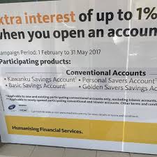 It is an archive of compliments received from customers who have written in to share their positive. Maybank 104 Jalan Abdullah