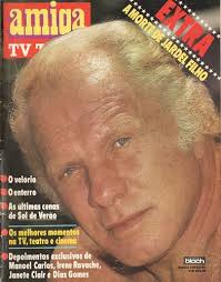 Han optrådte i 45 film mellem. Amiga 1983 Especial A Morte Do Ator Jardel Filho 52 Paginas Mercado Livre