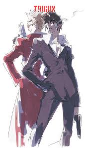 Pin By Michael Castro On Trigun Trigun Anime Anime Fanart