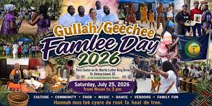 Gullah/Geechee Famlee Day 2026