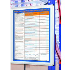 rack self assessment chart 900mm x 690mm csi products