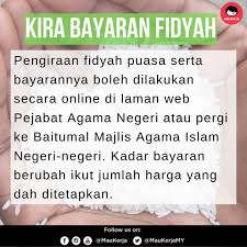 Dianjurkan fidyah diberikan setelah terbit cara membayat fidyah bagi ibu hamil. Maukerja On Twitter Https T Co Aygvp2cvhm Bulan Puasa Dah Nak Dekat Dah Ganti Puasa Belum Bagi Yang Tak Boleh Ini Thread Untuk Cara Bayar Fidyah Secara Online Je Islam Itu Mudah Kan Https T Co Fkaosafif9