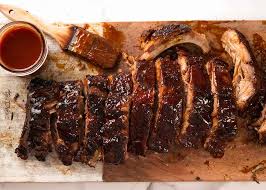 Preheat a grill or barbecue, grease the elements and grill the ribs. Oven Pork Ribs With Barbecue Sauce Recipetin Eats