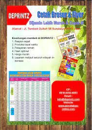 Percetakan brosur famous printing surabaya. Call Wa 0818 0302 0853 Jasa Percetakan Brosur Murah Call Wa 0818 0302 0853 Jasa Brosur Iklan