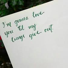 James Arthur S Say You Won T Let Go Never Lets Go I Love You Let It Go Lyrics I Love My Hubby Say You Wont Let Go