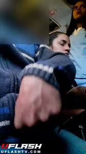 Flash cock head for desperate girl on a crowded bus HD Pornhex