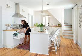 The valves are easy to move against pressure, and maintain their position easily. How We Organized The Beach House Kitchen Young House Love