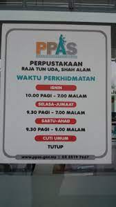 Jam pengiriman waktu & jangka masa: Mohd Faiz Bin Abdul Manan Perpustakaan Raja Tun Uda Shah Alam