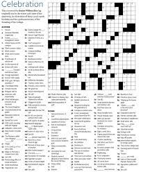 Usa daily crossword fans are in luck—there's a nearly inexhaustible supply of crossword puzzles online, and most of them are free. Mhc Crossword Puzzle A Challenge For All Mount Holyoke Wonks Alumnae Association