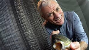 River Monsters' host Jeremy Wade goes with the flow