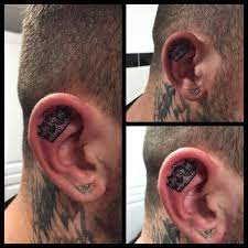 Ear Tattoos For Men Ear Tattoos For Men Tattoo Behind Ear Ear Tattoo