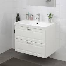 Godmorgon Waschbeckenschrank 2 Schubl Kasjon Weiss 80x47x58 Cm Ikea Deutschland Sink Cabinet Ikea Godmorgon Wash Stand