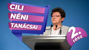 A lovas istván társaság nevében kondor katalin kezdett aláírásba müller cecília mellett, amihez mi is, meg a demokrata szerkesztősége is azonnal csatlakozott. Cili Neni Tanacsai 2 Resz Youtube
