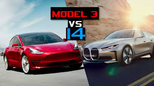 The first, in 2019, will be the mini electric. Tesla Model 3 Vs Bmw I4 Electric Car Kings Inside Lane Youtube
