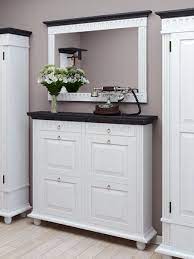 Wandfarbe Garderoben Eingangsbereich Haus Dekoration Spiegel Gaste Wc