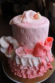 Gateau De Shower De Bebe Fille Baby Shower Cakes Cake Design Cake Boss