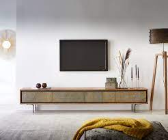 (90x26cm) kaufen sie jetzt von hier aus amzn.to/31y0amo kaufen sie jetzt von hier aus. Tv Bank Juwelo 220x35x40 Akazie Natur Stein Beine Schwarz Moderne Einrichtungsideen Gunstig Bei Mobel Modern