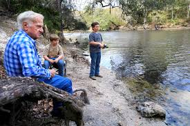 About 2 hours west of st. Santa Fe River Springs Still Declining According To New Report