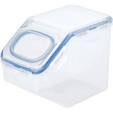 1 korean houseware brand trusted by moms. Amazon Com Tbmax Airtight Food Storage Container With Wheels 23 Lbs Rice Storage Bin With Measuring Cup Cereal Container For Flour Dry Food Kitchen Pantry Organization Home Kitchen
