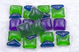 That packaging is set up nowadays so a little kid shouldn't be able to open them anyway. Laundry Pod Poison Danger