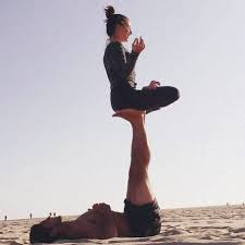 Ardillahv Couple Goals Yoga Fotos En Pareja Yoga Tumblr Couplegoals Couples Yoga Poses Couples Yoga Acro Yoga Poses