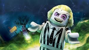 The crazy spirit from beetlejuice along with a sandworm from saturn. Lego Dimensions Beetlejuice Ambience Tt Games Free Download Borrow And Streaming Internet Archive