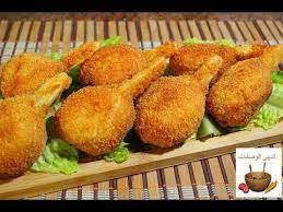 أفخاذ الدجاج الكذابة المقرمشة لذيذة جدا وبحشوة رائعة والطعم خيااال youtube recipes lebanese recipes cooking