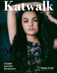 Chalet Lizette Brannan Star Trek Renegades Autographed Signed 8x10 Photo  COA 2