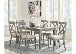 We did not find results for: Parellen Gray Dining Table W 6 Side Chair Furniture Exchange