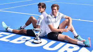 Full name is nicolas pierre armand. French Pair Herbert And Mahut Complete Career Grand Slam With Melbourne Title