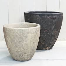 植木鉢 おしゃれ テラコッタ フリットエッグl 30cm 10号 底穴あり クリーム ベージュ ブラック 黒 陶器鉢 丸 丸い 素焼き プランター 大きめ 円形 丸み 鉢 アンティーク ガーデニング 室内 鉢植え 観葉植物 多肉植物 塊根植物 サボテン つる性 シダ 人工観葉植物 花