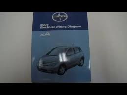 Back−up lights, charging system, air conditioning system, power window system, gauges of meters. Www Carboagez Com Preview Of 2005 Scion Xa Electrical Wiring Diagrams Manual Factory Oem Book Youtube