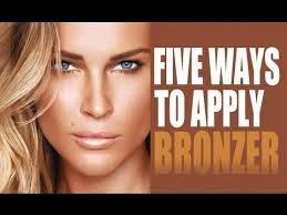 Some people apply bronzer all over the face but it is a wrong process. 5 Different Ways To Apply Bronzer Summer Glow Tutorial Youtube