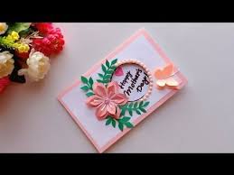 Make a card fit for any occasion, including birthdays, weddings, graduations, holidays, condolences, or even just to say hello. Handmade Mother S Day Card Mother S Day Pop Up Card Making Youtube Birthday Gifts For Boyfriend Diy Birthday Cards Diy Birthday Cards For Mother