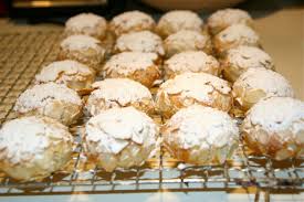 Mandorlini Italienisches Mandelgeback Rezept Italienische Mandelkekse Kekse Backen Rezept Geback