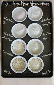 A Guide To Flour Alternatives Flour Alternatives Almond Flour Wheat Flour Recipes