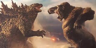 Александр скарсгард, милли бобби браун, эйса гонсалес и др. Godzilla Vs Kong Footage Shows Off The Clash Of The Titans Cbr