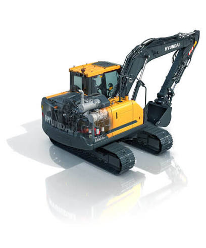Hyundai HX140AL Excavator
