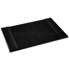 Not only do they protect your desktop from lines, dents, and scratches caused by your writing implements, they also provide a nice, firm. Leather Desk Blotter Bespoke Hotel Desk Blotter